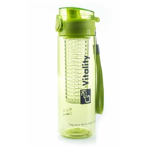 Kulacs G21 Smoothie/juice palack, 600 ml, zöld