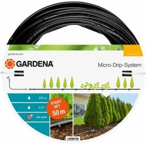 Öntöző készlet Gardena indulókészlet növénysorokhoz, 50 m