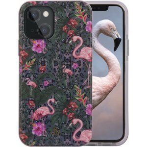 Telefon tok dbramante1928 Capri iPhone 13 Tropical flamingo tok