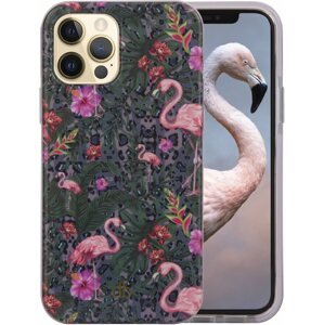 Telefon tok dbramante1928 Capri iPhone 13 Pro Max Tropical flamingo tok