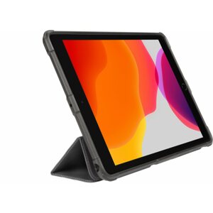 Tablet tok Gecko Covers Apple iPad 10.2" (2019/2020/2021) Rugged Cover fekete