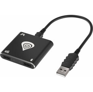 USB Adapter Natec Genesis Tin 200 billentyűzethez és egérhez PS4/XONE/PS3/SWITCH-hoz