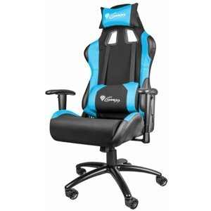 Gamer szék Natec Genesis Nitro 550 fekete és kék