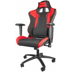 Gamer szék Natec Genesis Nitro 770 fekete és piros