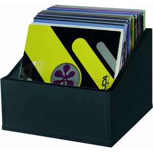 Bakelit lemez tartó GLORIOUS Record Box Advanced 110 BK