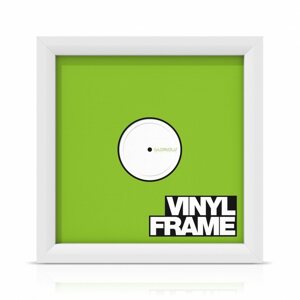 Bakelit lemez tartó GLORIOUS Vinyl Frame WH