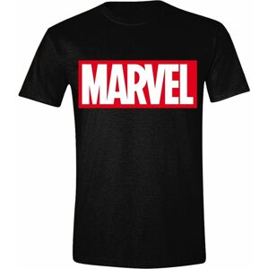 Póló Marvel Box Logo - póló