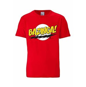 Póló Bazinga Logo - póló