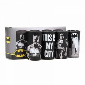 Pohárkészlet Batman Poses - 4x pohár