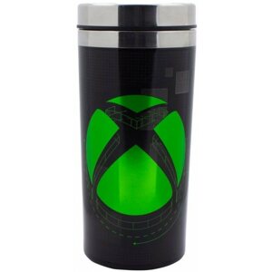 Thermo bögre Xbox - Logo - rozsdamentes acél utazóbögre