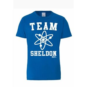 Póló Big Bang Theory - Team Sheldon - póló