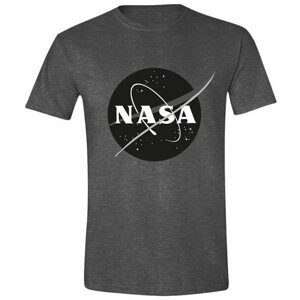 Póló NASA - Black Logo - póló