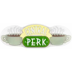 Díszvilágítás Jóbarátok - Central Perk - Neon logó a falra
