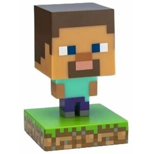 Figura Minecraft - Steve - világító figura