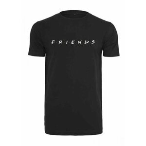 Póló Friends - Logo - fekete póló