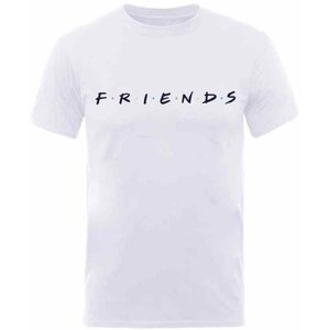 Póló Barátok - Logo - fehér póló