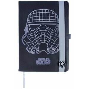 Jegyzetfüzet Star Wars - Stormtrooper (Rohamosztagos) - jegyzetfüzet