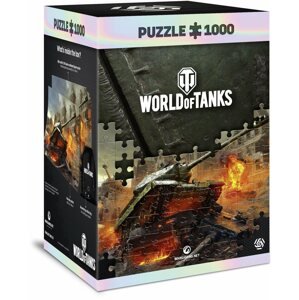 Puzzle World of Tanks: New Frontiers - Puzzle