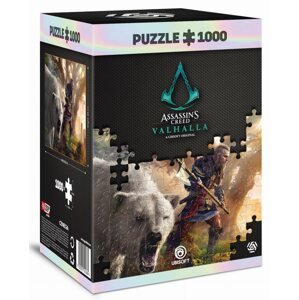 Puzzle Assassins Creed Valhalla: Eivor és a jegesmedve - Puzzle