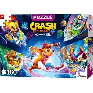 Puzzle Crash Bandicoot 4: Its About Time - Puzzle