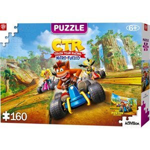Puzzle Crash Team Racing Nitro-Fueled - Puzzle