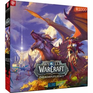 Puzzle World of Warcraft - Dragonflight Alexstrasza - Puzzle