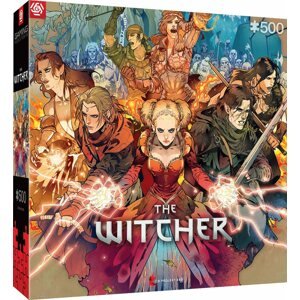 Puzzle The Witcher - Scoia'tael - Puzzle