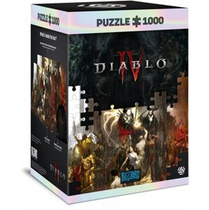 Puzzle Diablo IV: Birth of Nephalem - Puzzle