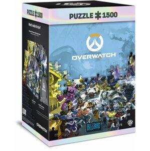 Puzzle Overwatch: Heroes Collage - Puzzle