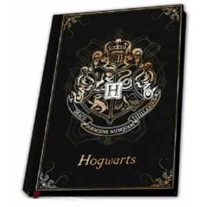 Jegyzetfüzet Harry Potter - Hogwarts - prémium jegyzetfüzet