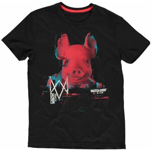Póló Watch Dogs Legion - Pork Head - póló