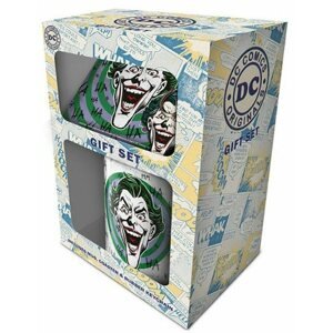 Ajándék szett DC Comics - The Joker - ajándékszett