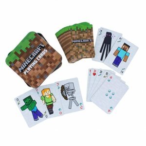 Kártyajáték Minecraft - játékkártyák fémdobozban