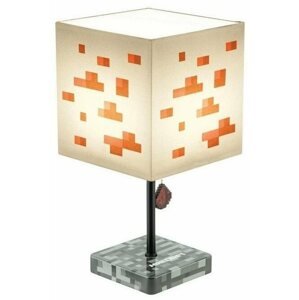 Asztali lámpa Minecraft - asztali lámpa