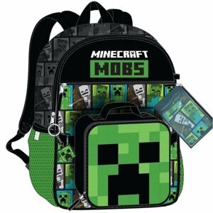Hátizsák Minecraft - Mobs - Hátizsák, tornazsák, uzsonnás doboz, tolltartó, kulcstartó