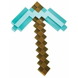 Fegyver replika Minecraft - Diamond Pickaxe