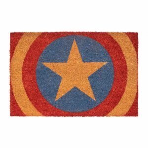 Lábtörlő Captain America - Shield - lábtörlő