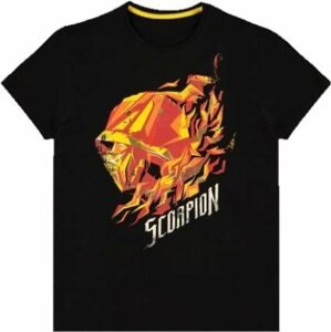 Póló Mortal Kombat - Scorpion Flame - póló