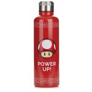 Kulacs Nintendo - Super Mario Power Up - rozsdamentes acél palack