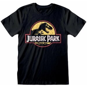 Póló Jurassic Park - Logo - póló L