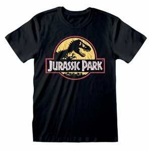 Póló Jurassic Park - Logo - póló