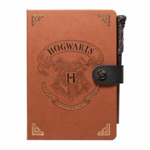 Jegyzetfüzet Harry Potter - Hogwarts - jegyzetfüzet