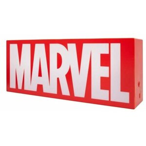 Díszvilágítás Marvel - Logo - dekoratív lámpa