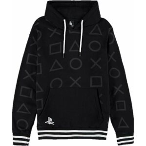 Pulóver PlayStation - Fekete-fehér - pulóver