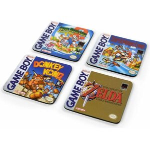 Poháralátét Gameboy Classic Collection - alátétek