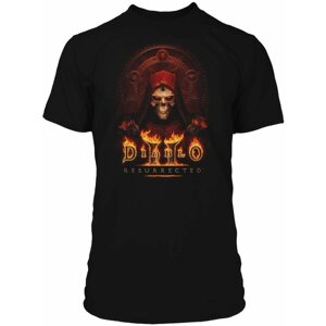 Tričko Diablo II - Resurrected Key To Darkness - tričko L