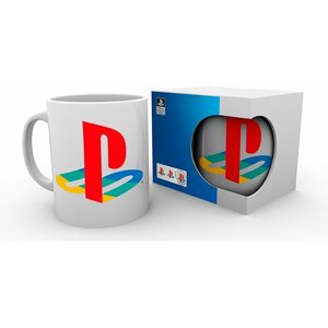 Bögre PlayStation - Original Logo - bögre