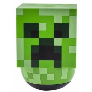 Díszvilágítás Minecraft - Creeper - dekoratív lámpa