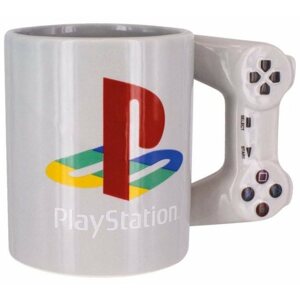 Bögre Playstation - Gamepad - 3D bögre