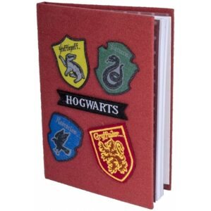 Jegyzetfüzet Harry Potter - Hogwarts - jegyzetfüzet